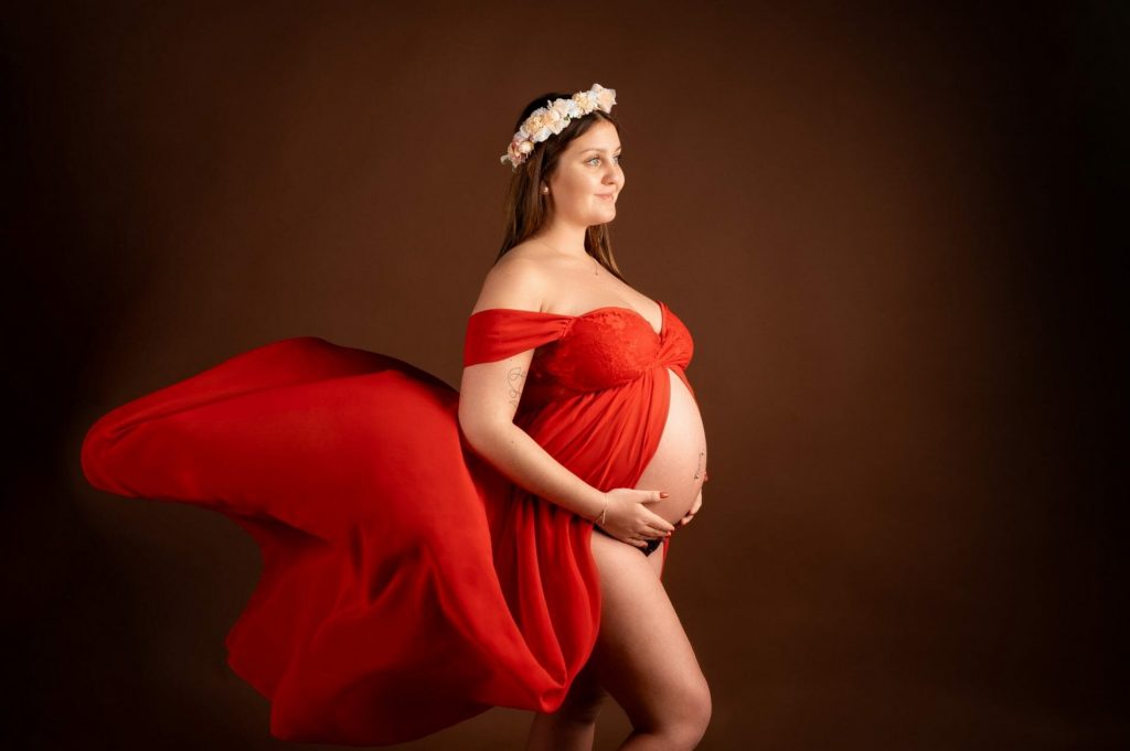 Photo Grossesse / Préparation / Choix Vêtements photo de grossesse: Mettez votre Ventre en Valeur 2 Robe séance photo grossesse