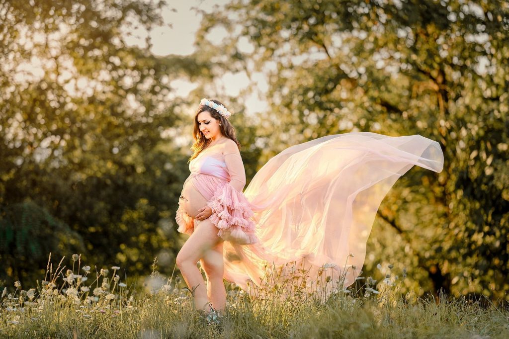 Photo Grossesse / Préparation / Choix Vêtements photo de grossesse: Mettez votre Ventre en Valeur 1 Vêtement robe grossesse