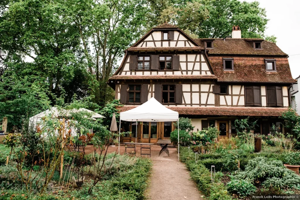 Du Côté De Chez Anne à Strasbourg : Le Mariage de Jessica et Jérôme 3 mariage du cote de chez anne strasbourg robertsau1