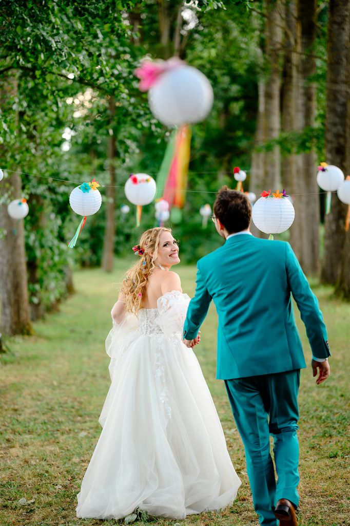 MARIAGE - Marie & Hervé M H 381